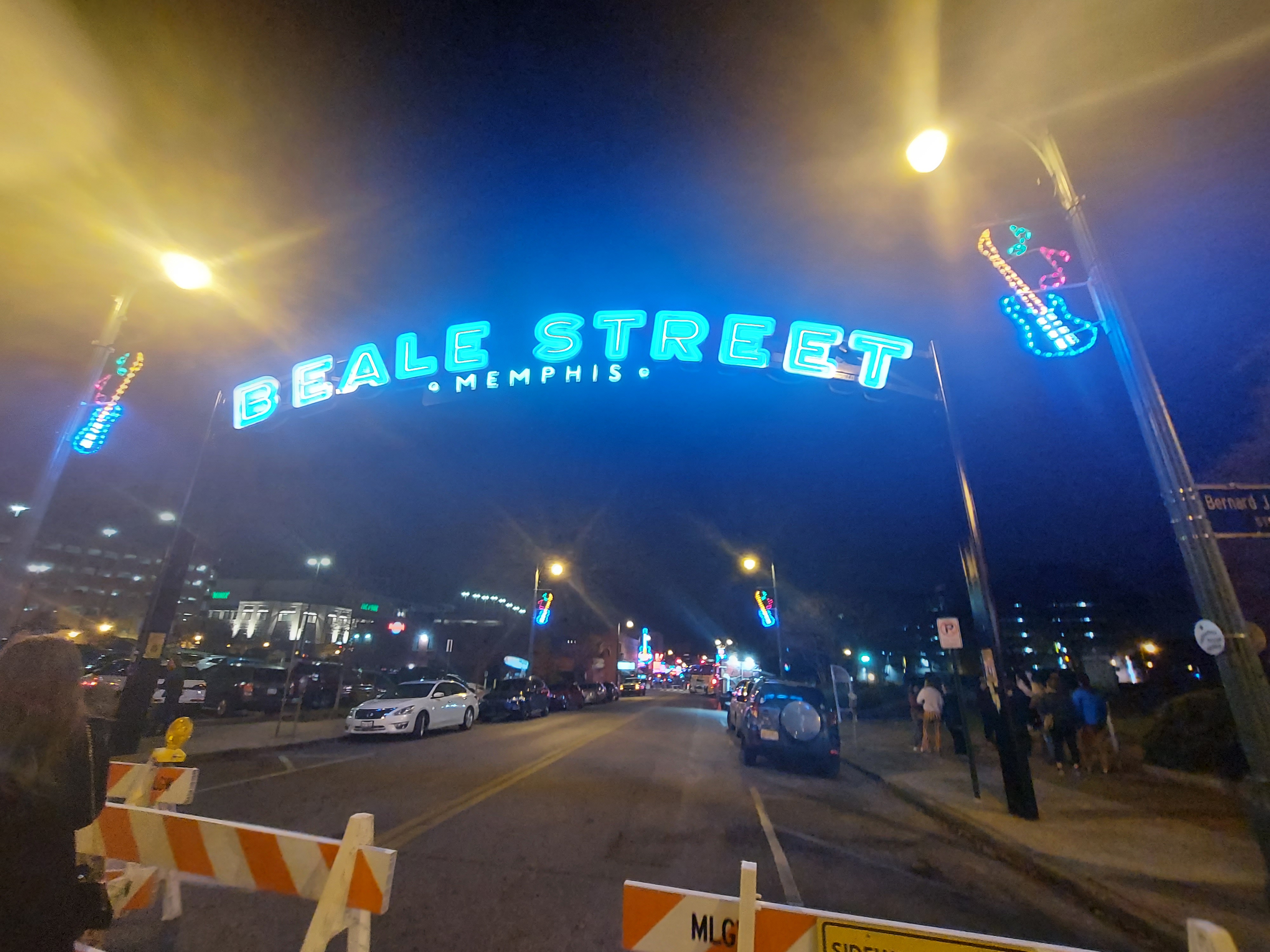 beale street in memphis